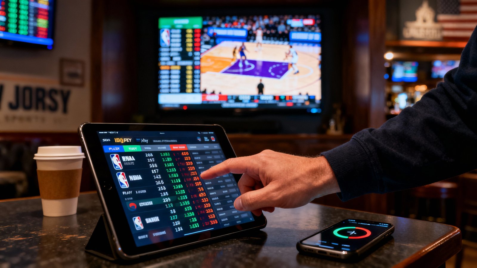 Live betting analysis