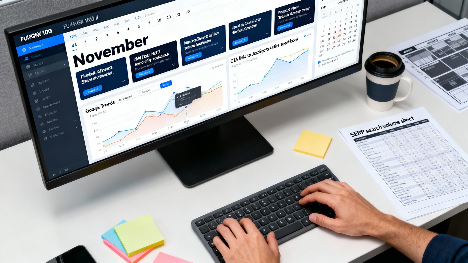Sports betting data and analytics dashboard